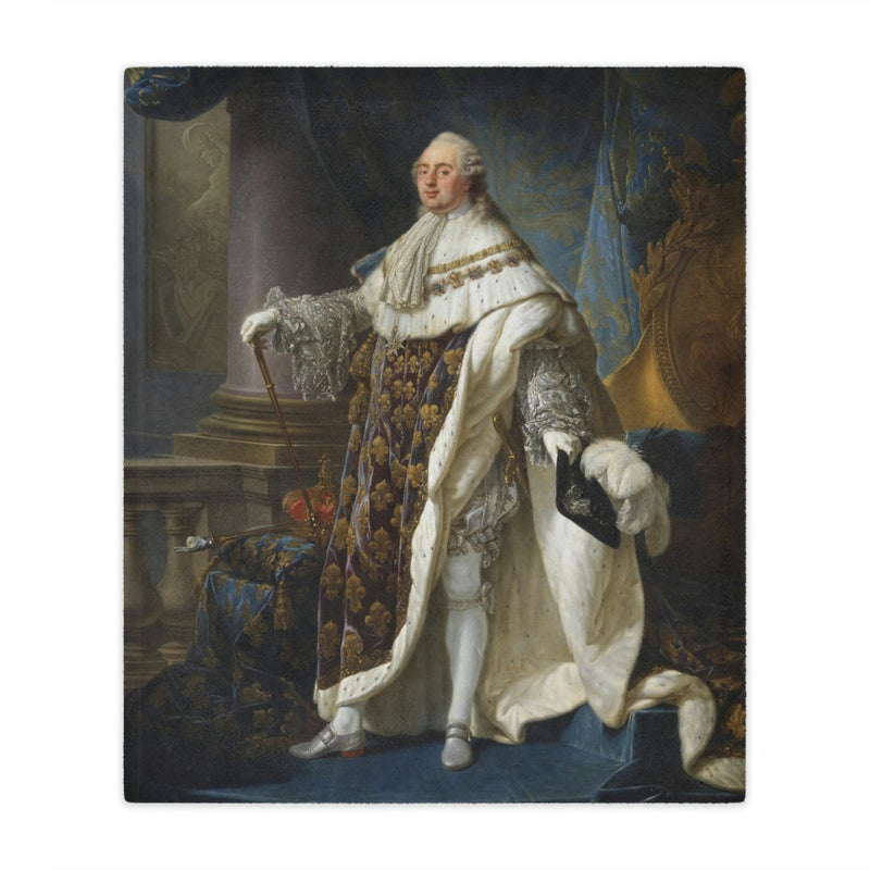 Louis XVI Roi de France et de Navarre Art Blanket