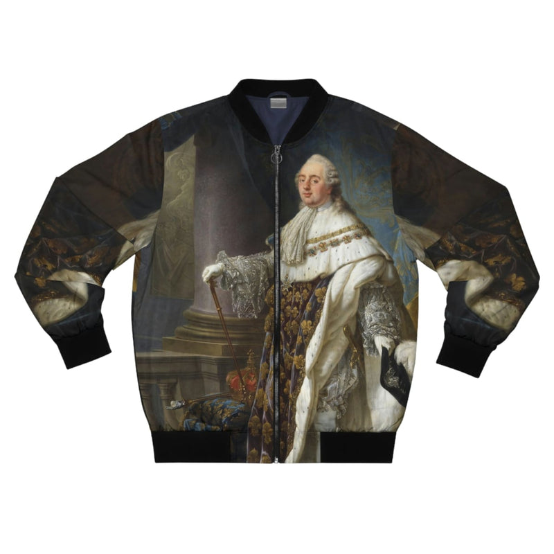 Louis XVI Roi de France et de Navarre Art Bomber Jacket