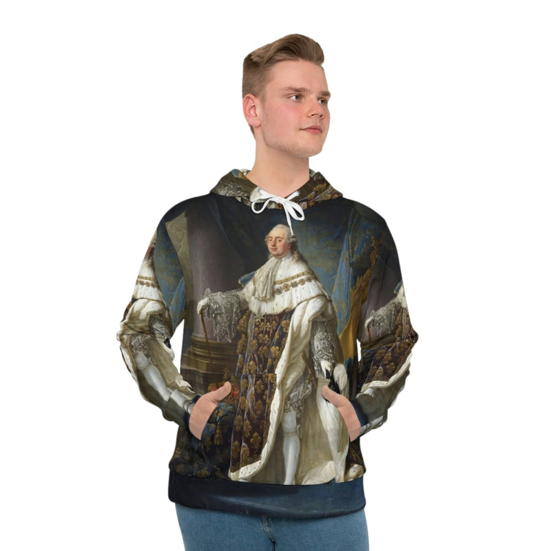 Louis XVI Roi de France et de Navarre Art Hoodie