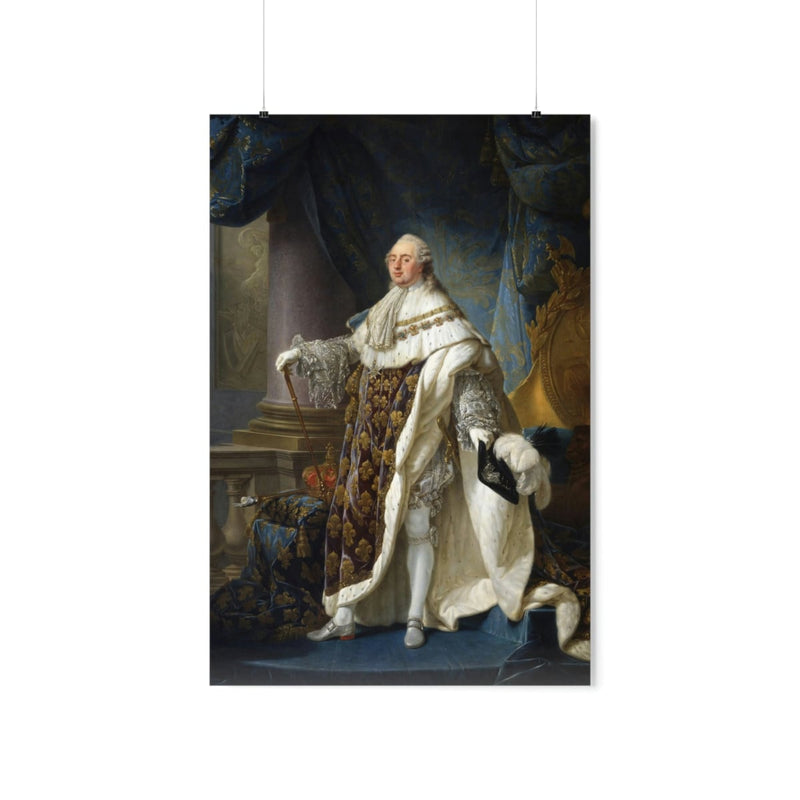 Louis XVI Roi de France et de Navarre Art Premium Posters