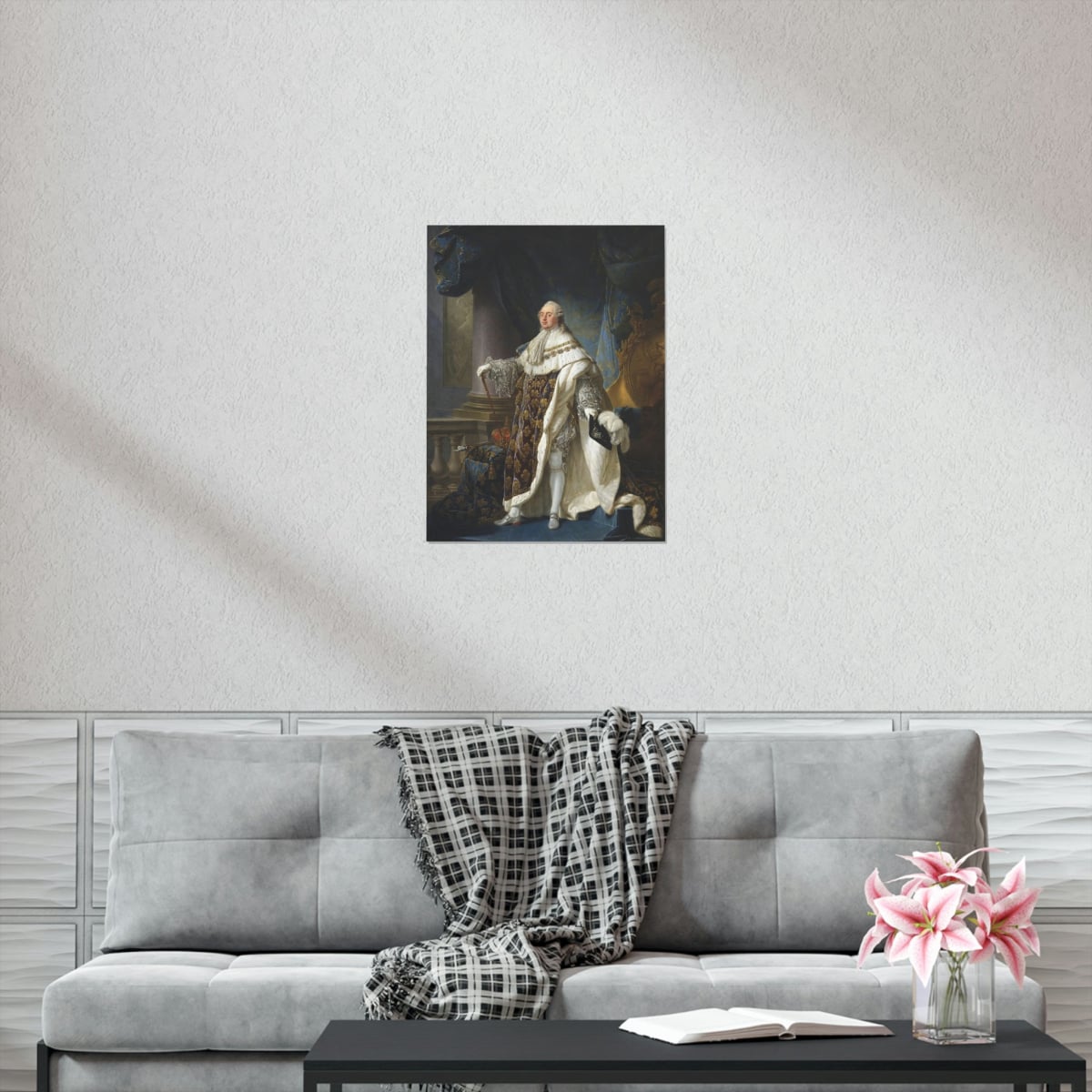 Louis XVI Roi de France et de Navarre Art Premium Posters