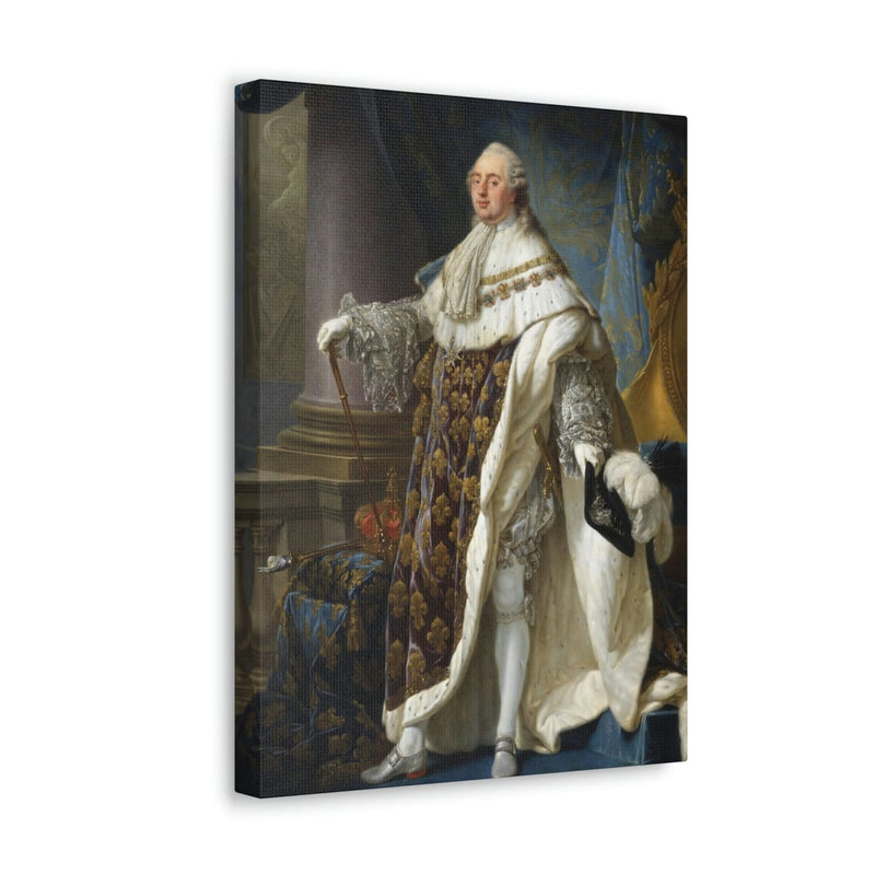 Louis XVI Roi de France et de Navarre Canvas Gallery Wraps
