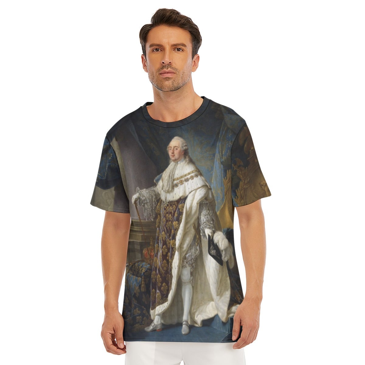 Louis XVI Roi de France et de Navarre T-Shirt