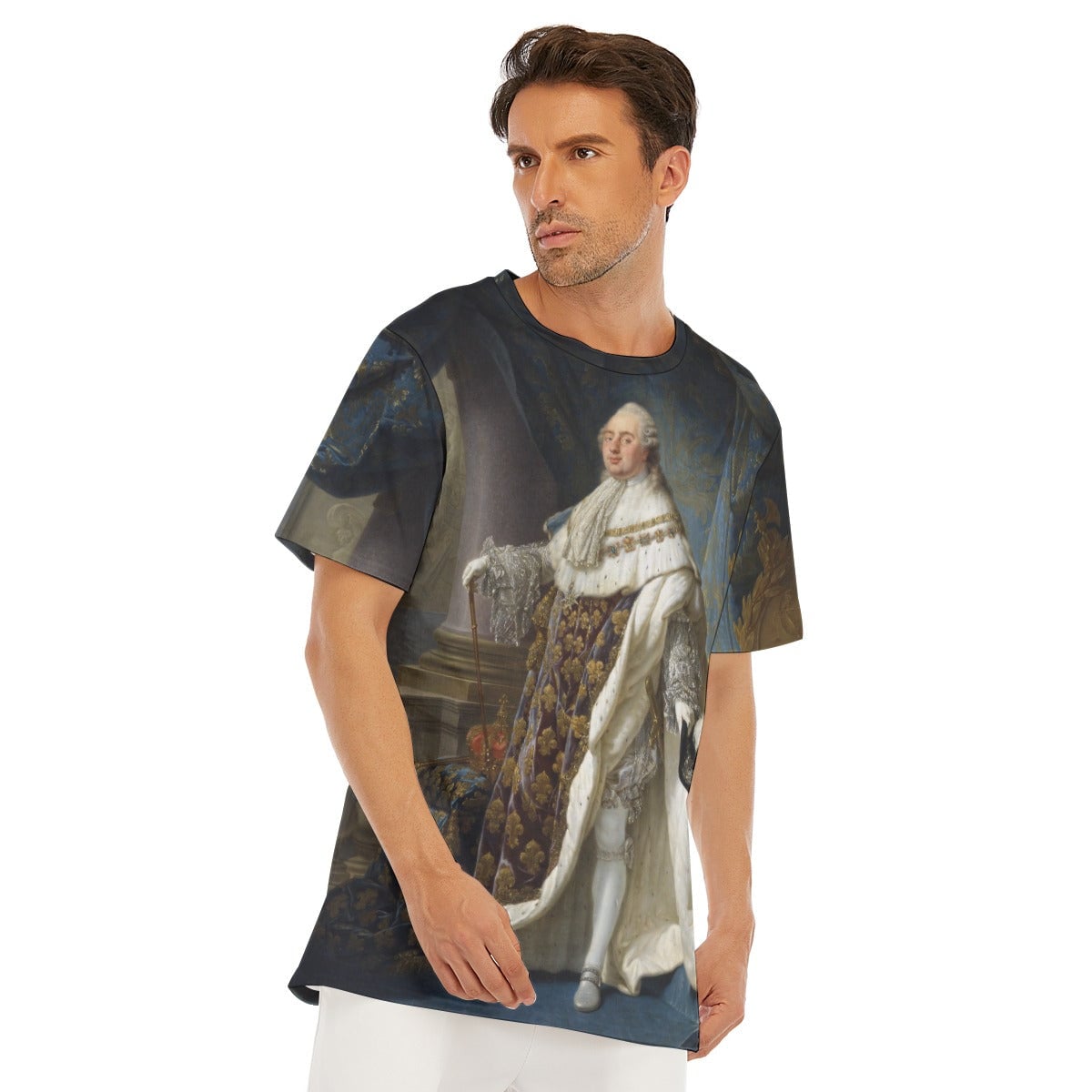 Louis XVI Roi de France et de Navarre T-Shirt