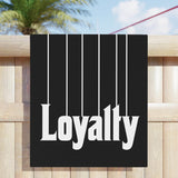Loyalty is everything La Famiglia Beach Towel