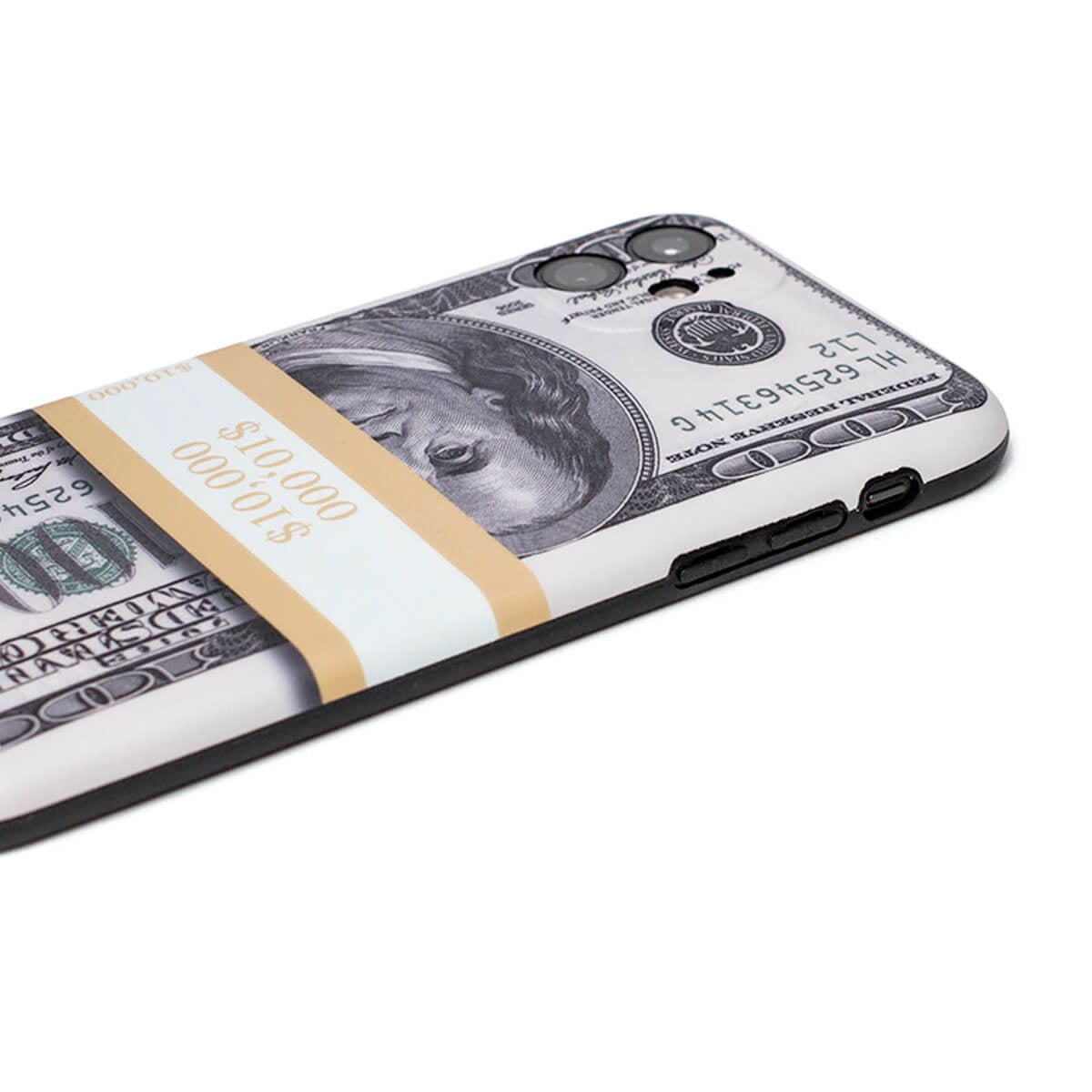 Luxury 10000 US Dollar Money Phone Case for iPhones