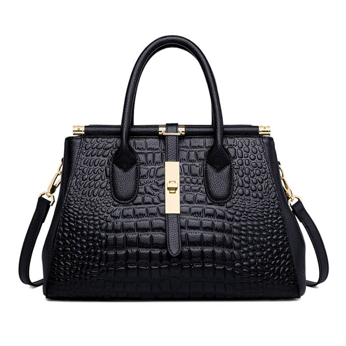 Chinllo Women Flip Tote Bag Fashion Leather Handbags Shoulder Bag with  Adjustable Handle (Brown): Handbags: Amazon.com