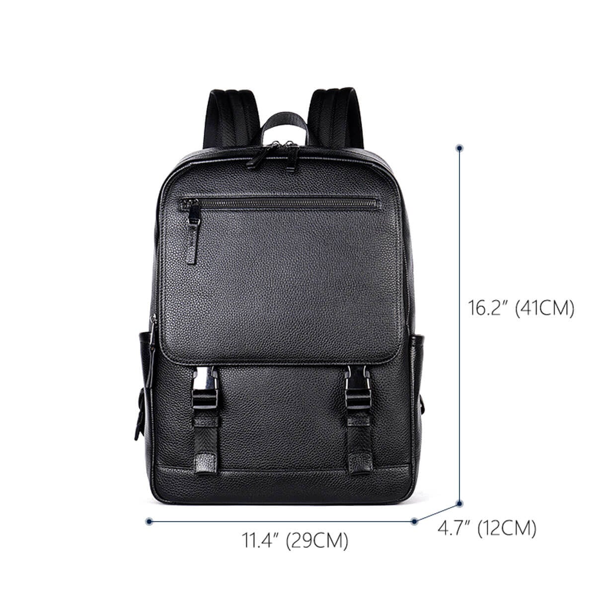 Luxury Business Laptop Pure Genuine Leather Backpack