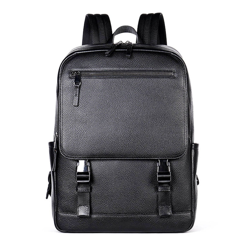 Luxury Business Laptop Pure Genuine Leather Backpack