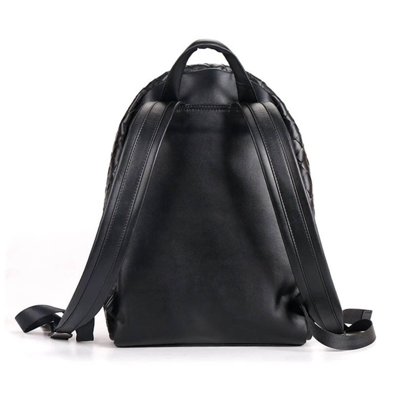 Luxury Cow Genuine Leather Business Premium Backpack