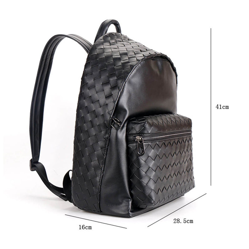 Luxury Cow Genuine Leather Business Premium Backpack