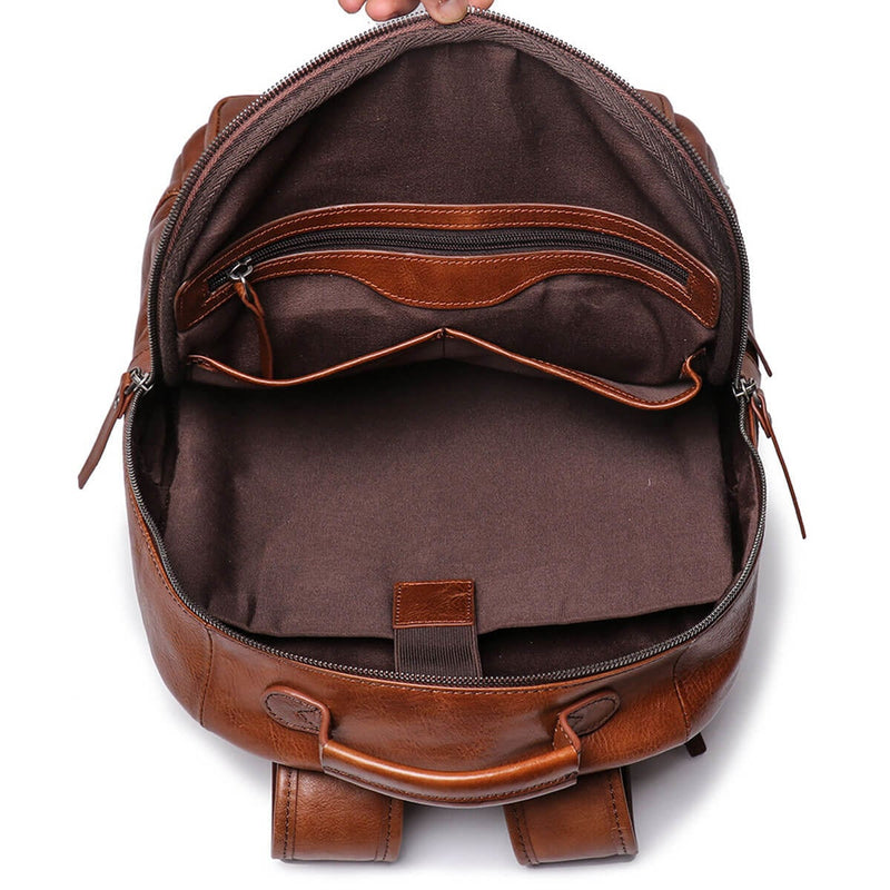 Luxury Genuine Leather High-Quality Prestige Backpack