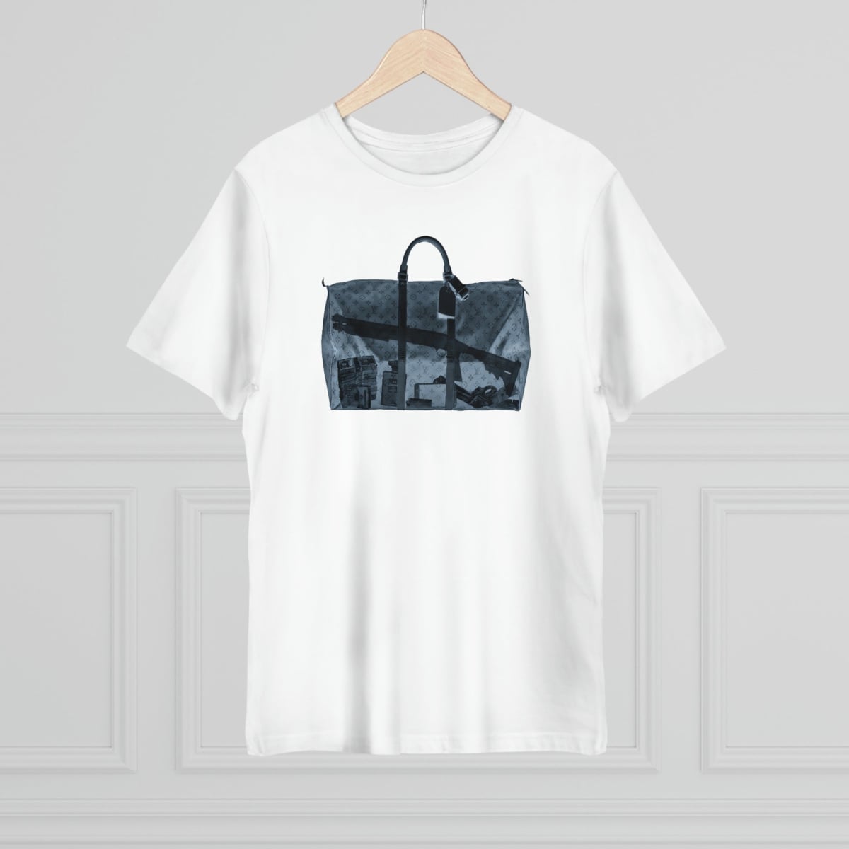Luxury Money Perfume In Bag Art T-shirt