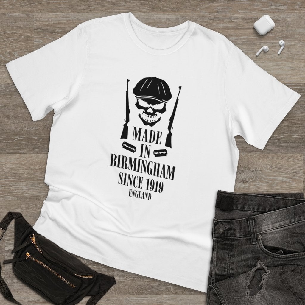 Made in Birmingham Since 1919 England Gangster T-shirt