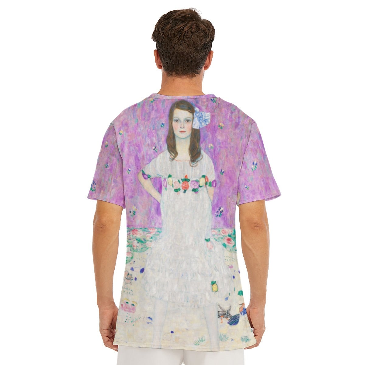 Mäda Primavesi Gustav Klimt T-Shirt - Famous Art Tee