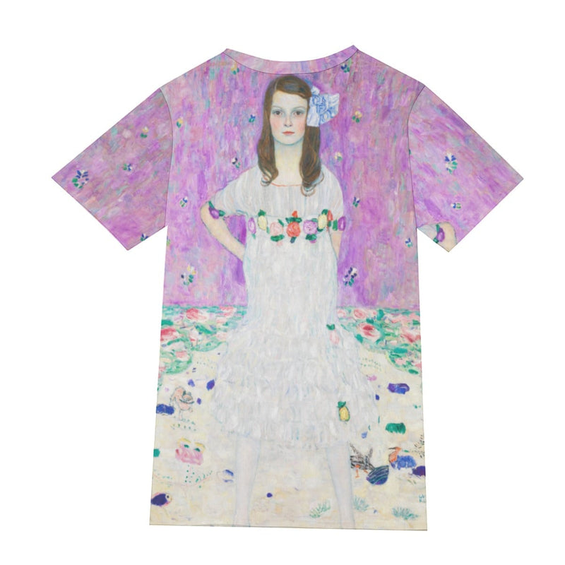 Mäda Primavesi Gustav Klimt T-Shirt - Famous Art Tee