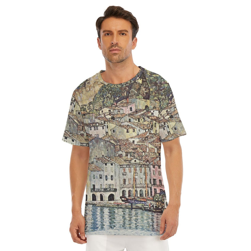 Malcesine am Gardasee Gustav Klimt T-Shirt