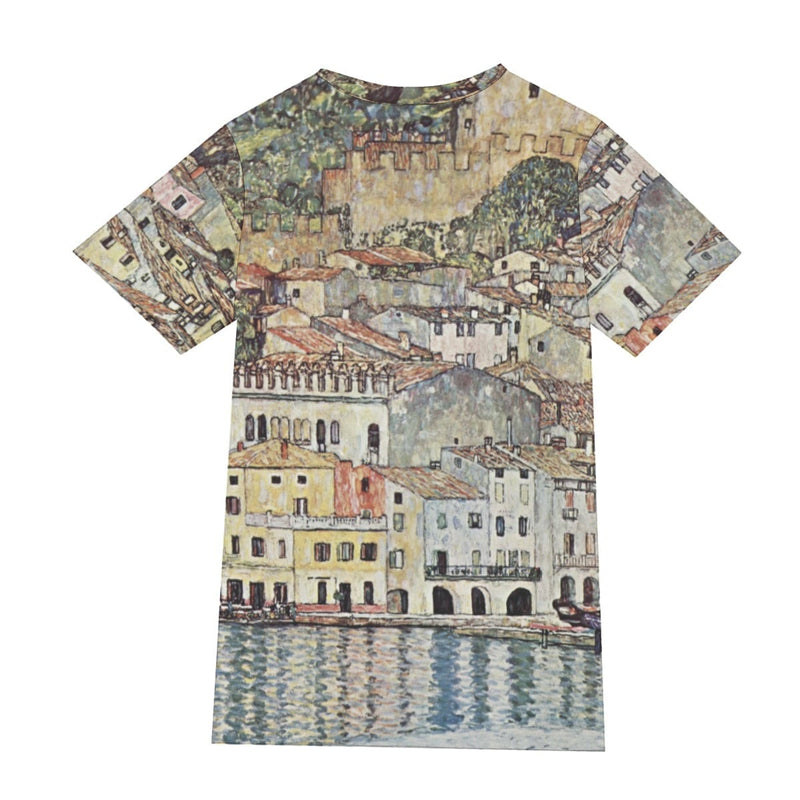 Malcesine am Gardasee Gustav Klimt T-Shirt