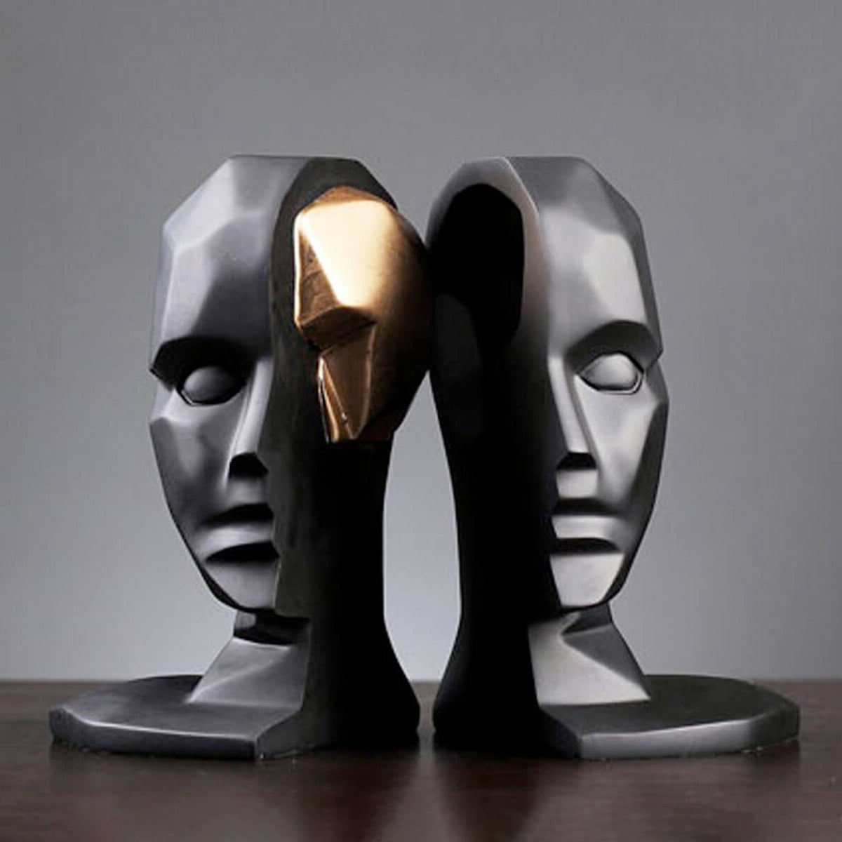 Modern Head Sculpture