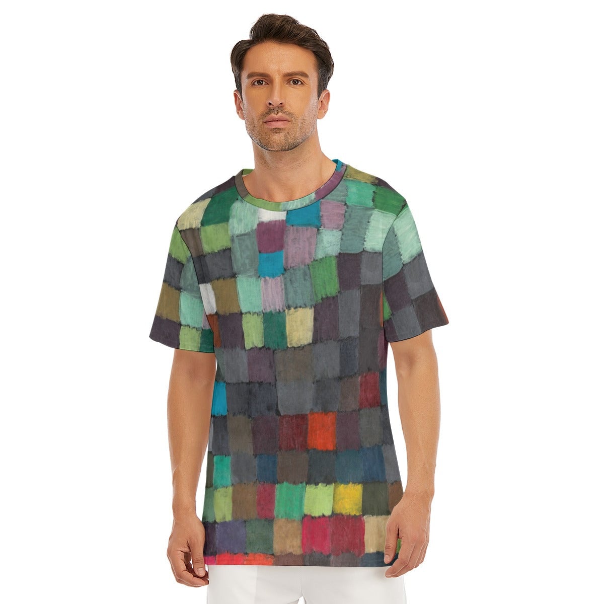 May Picture by Paul Klee T-Shirt - Wear a Work of Art Tee