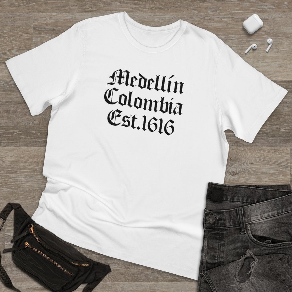 Medellin Colombia est 1616 Mobster Art T-shirt