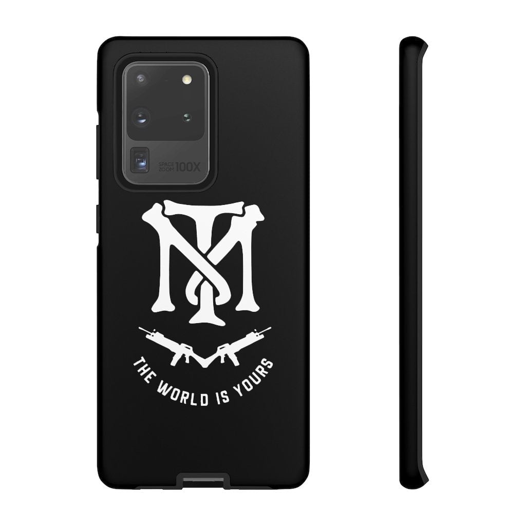 Miami 305 Gangster Wise Words is yours Phone Cases