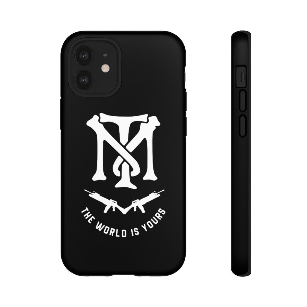 Miami 305 Gangster Wise Words is yours Phone Cases