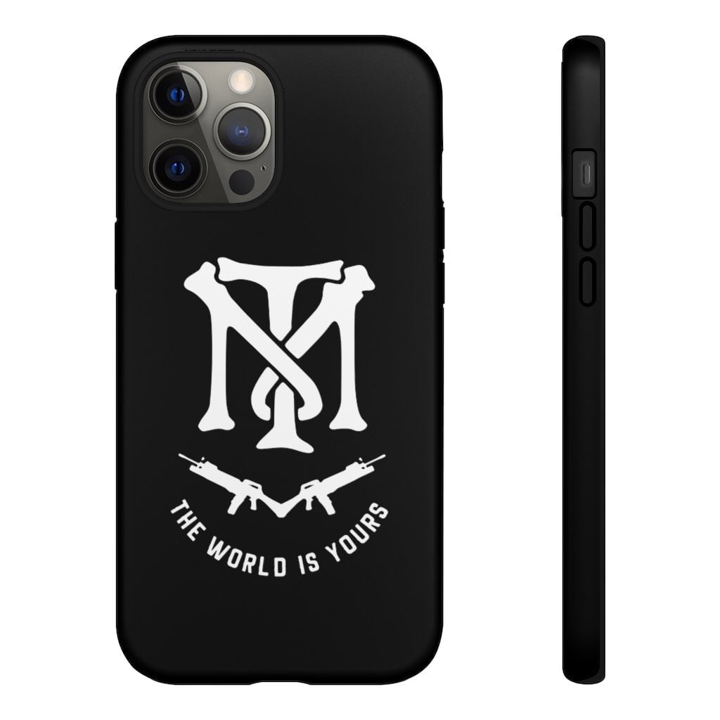 Miami 305 Gangster Wise Words is yours Phone Cases