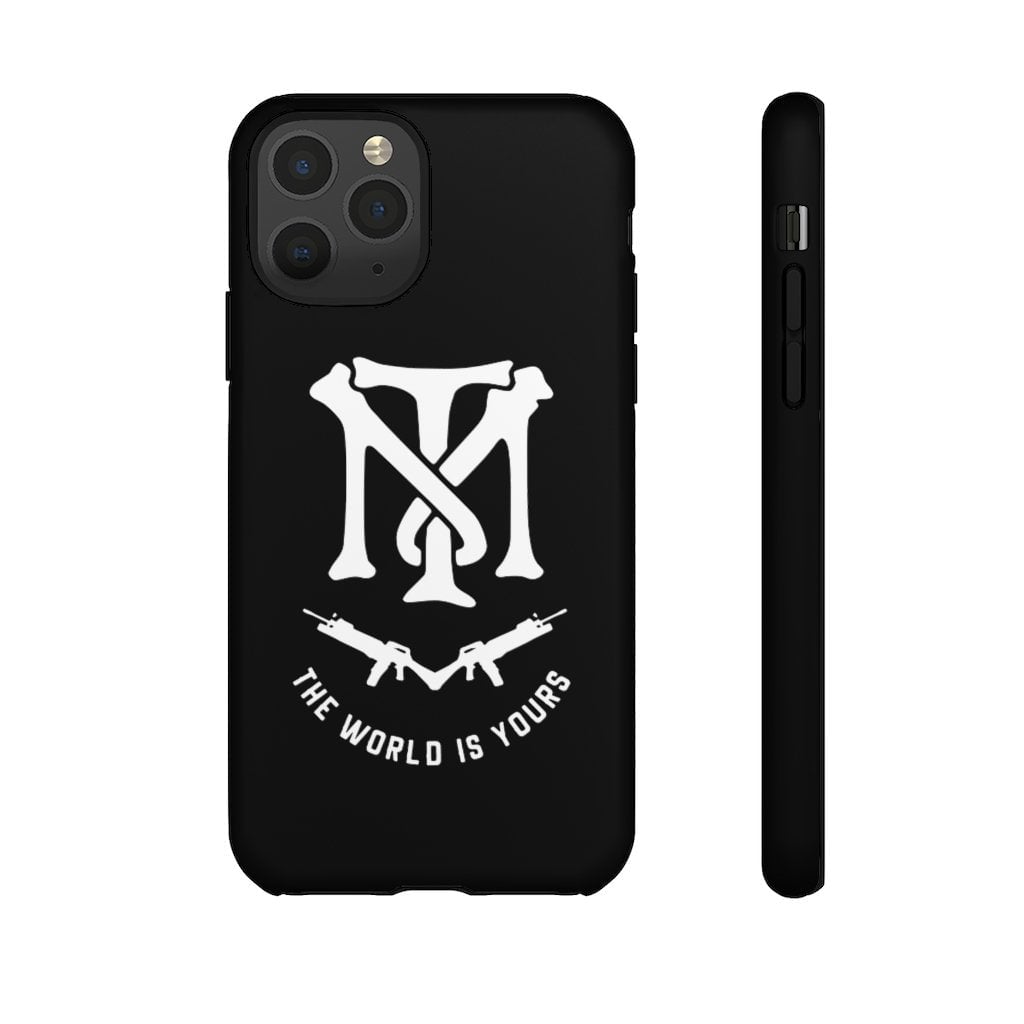 Miami 305 Gangster Wise Words is yours Phone Cases