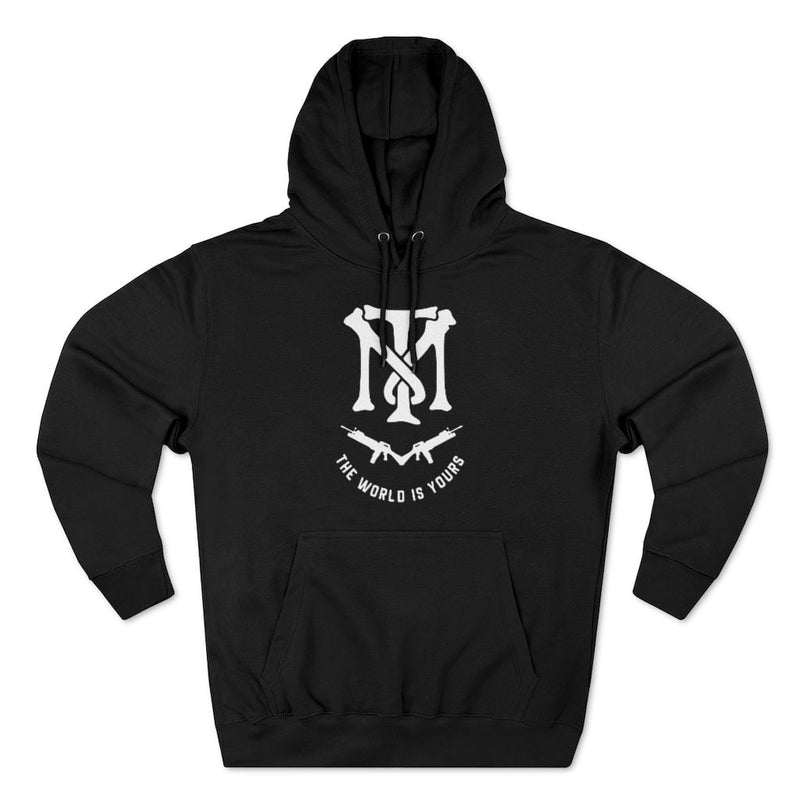 The World Is Yours Hoodie - Black