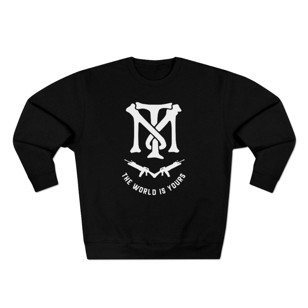 Miami 305 Gangster Wise Words is yours Sweatshirt