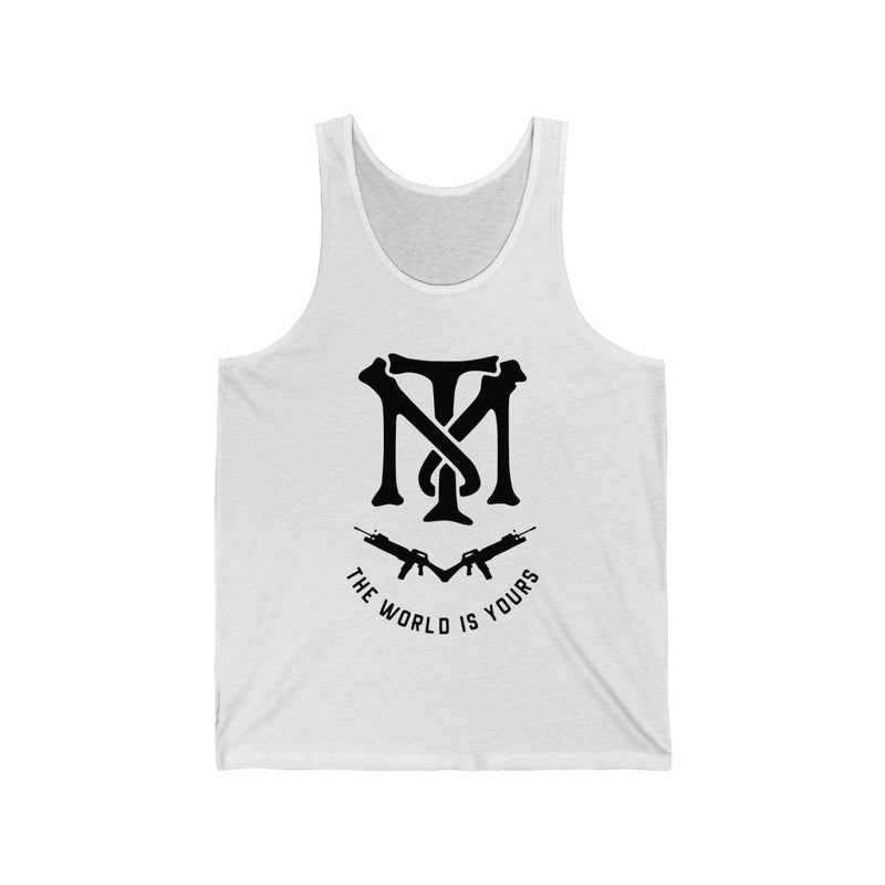 Miami 305 Gangster Wise Words is yours Tank Top