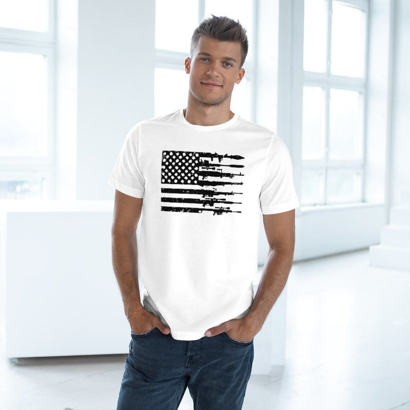 Military American Flag Local Patriotic T-shirt