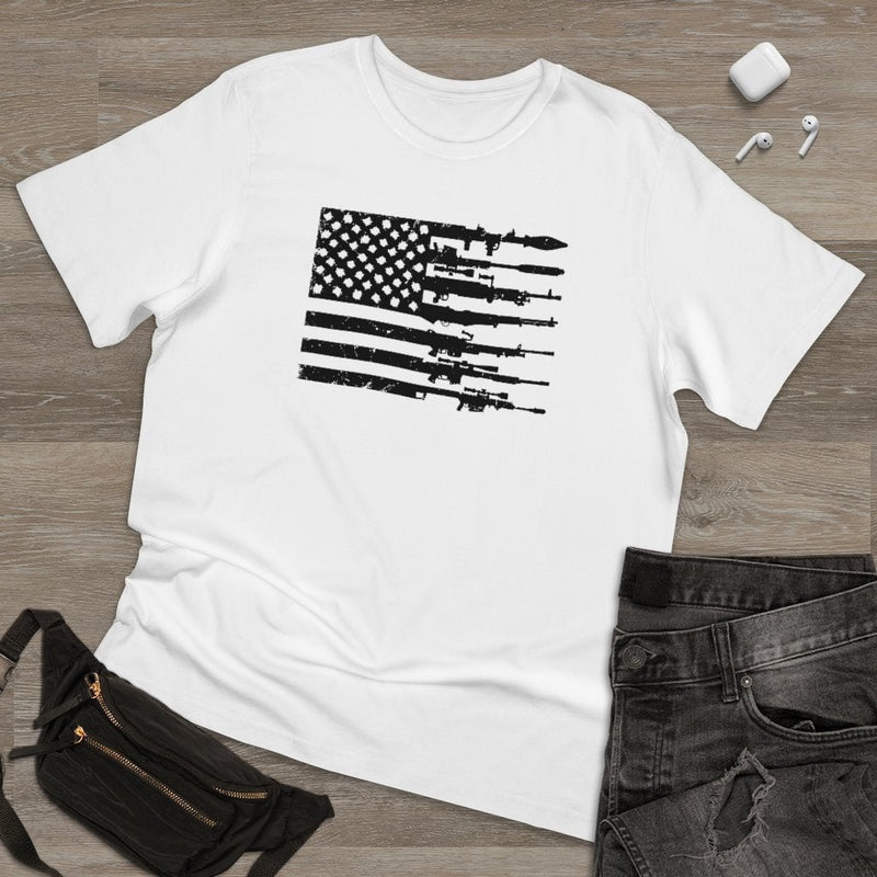 Military American Flag Local Patriotic T-shirt