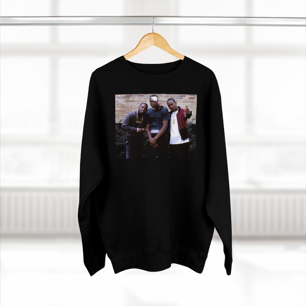 Mitch Ace Rico from Harlem 80s True Story Sweatshirt