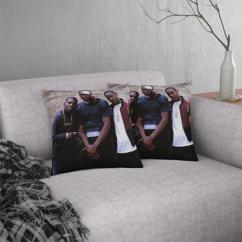 Mitch Ace Rico from Harlem True Story Waterproof Pillows