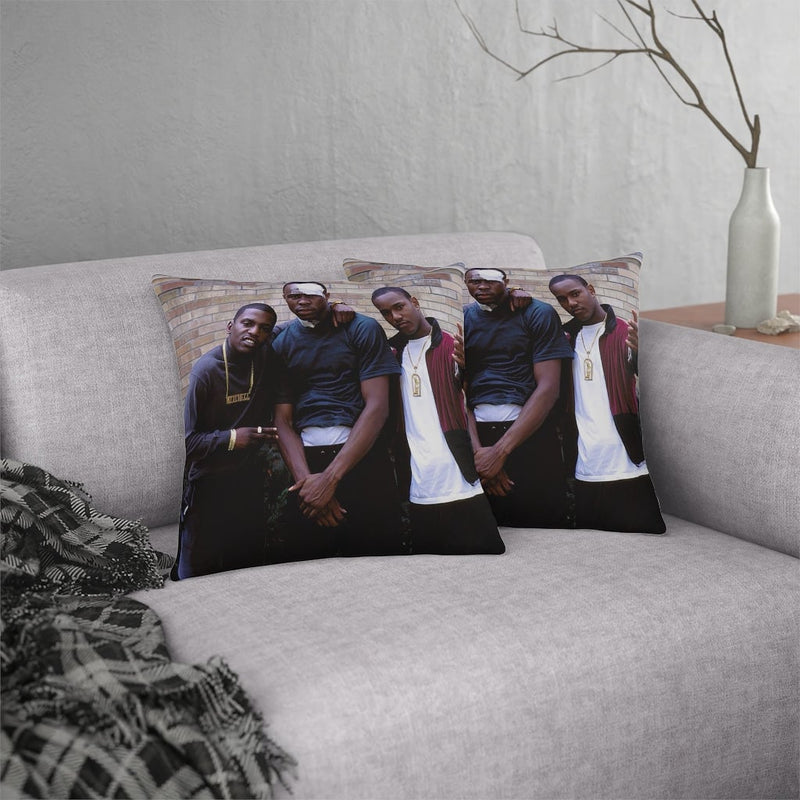 Mitch Ace Rico from Harlem True Story Waterproof Pillows