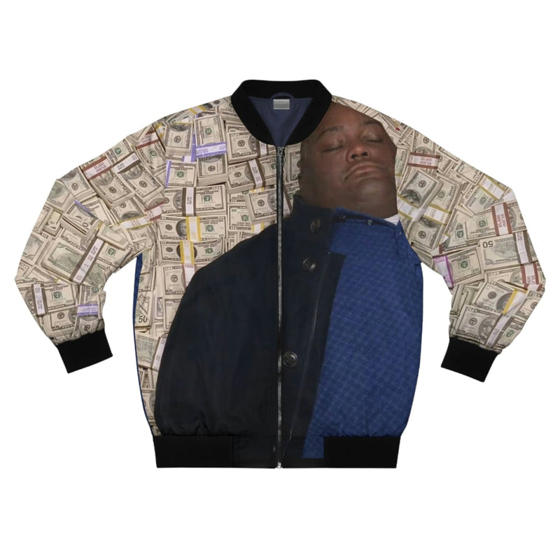 Mo Money Art Paid in Full Bomber Jacket