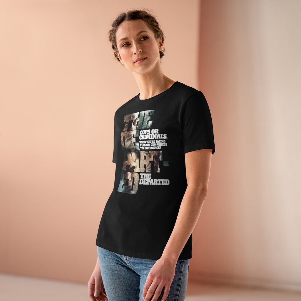Mobster Movie Directed by Martin Scorsese Women’s Premium Tee