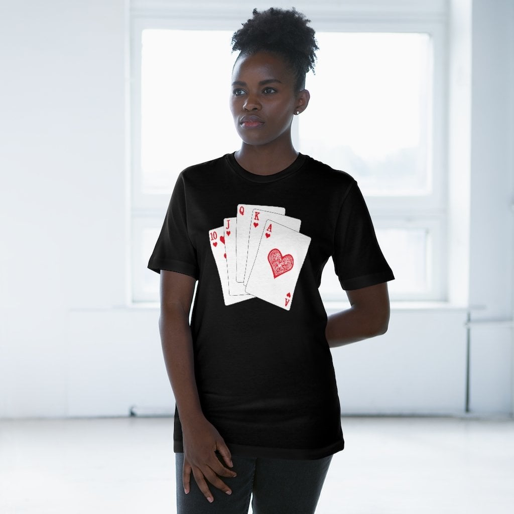 Royal flush sales t shirt