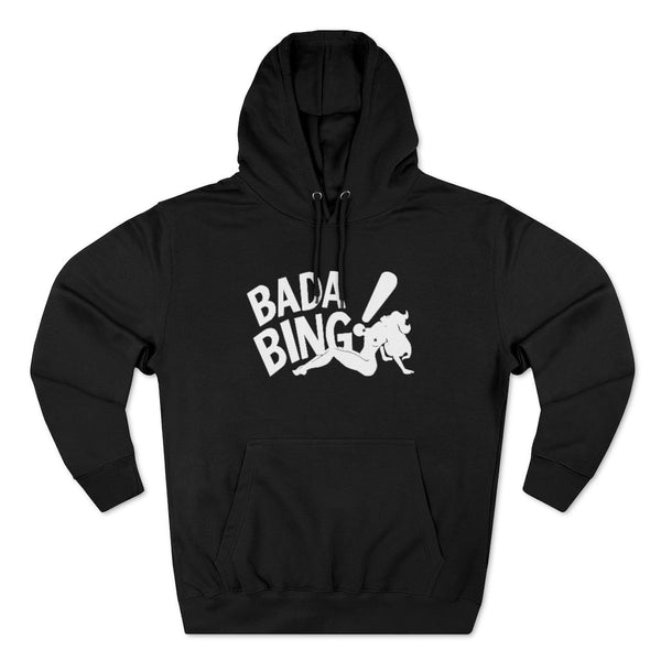 Mobsters club Bada Bing New Jersey Pullover Hoodie