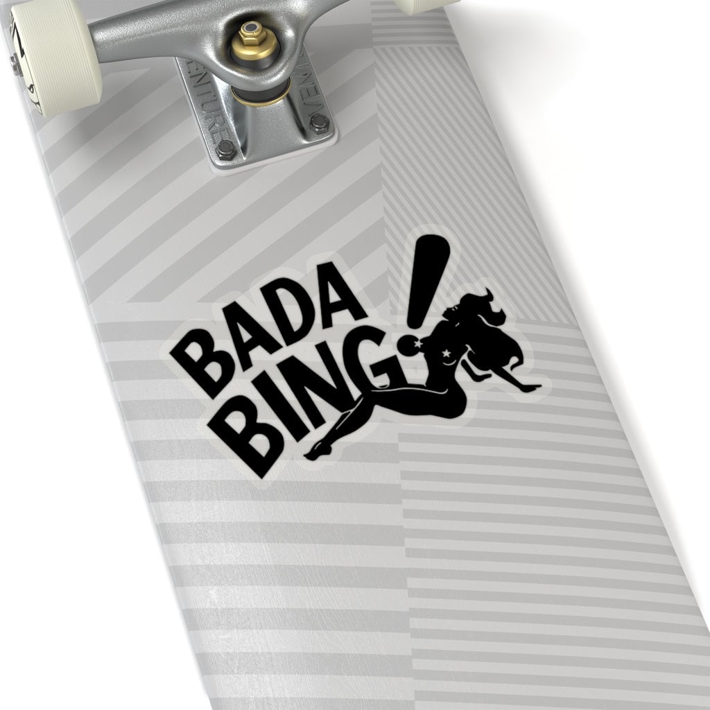 Mobsters club Bada Bing New Jersey Stickers