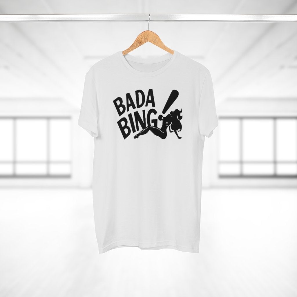 Mobsters club Bada Bing New Jersey T-shirt