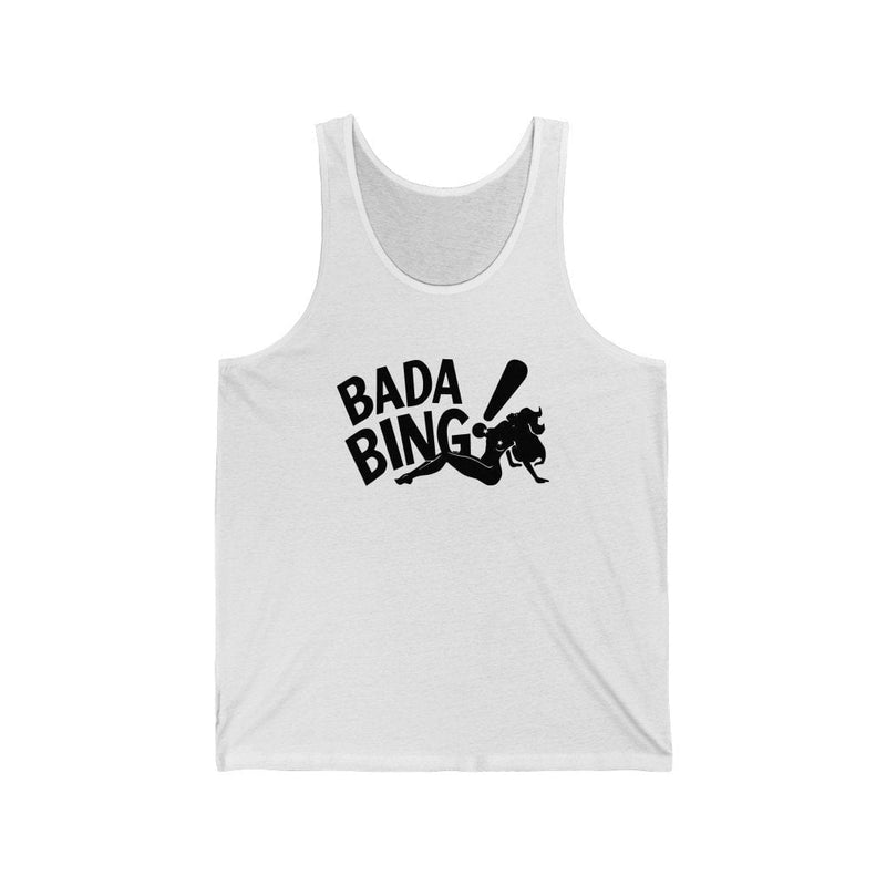 Mobsters club Bada Bing New Jersey Tank Top