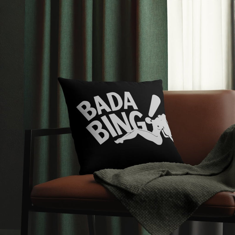 Mobsters club Bada Bing New Jersey Waterproof Pillows