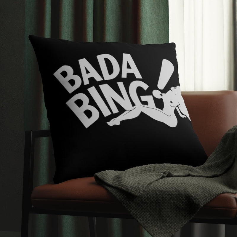 Mobsters club Bada Bing New Jersey Waterproof Pillows