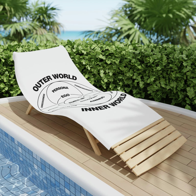 Model of the Psyche Carl Jung Beach Towels