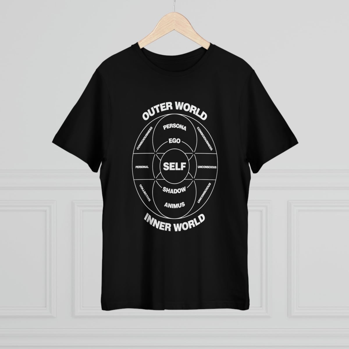 Model of the Psyche Carl Jung T-shirt