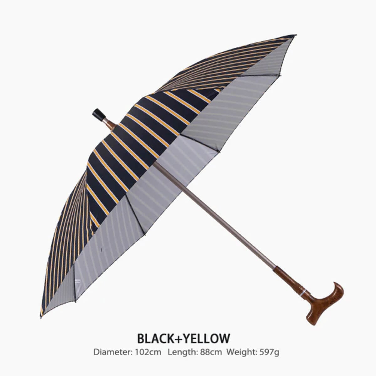 Multifunctional Crutch Luxury Umbrella Walking Stick