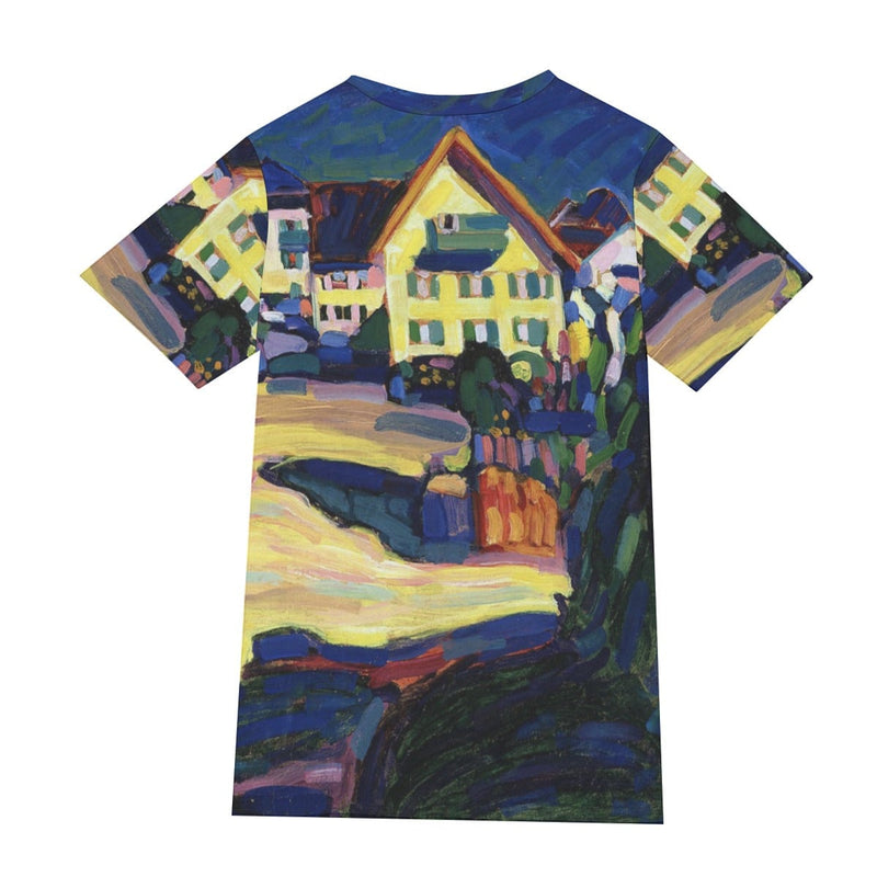 Murnau Burggrabenstrasse 1 Wassily Kandinsky T-Shirt